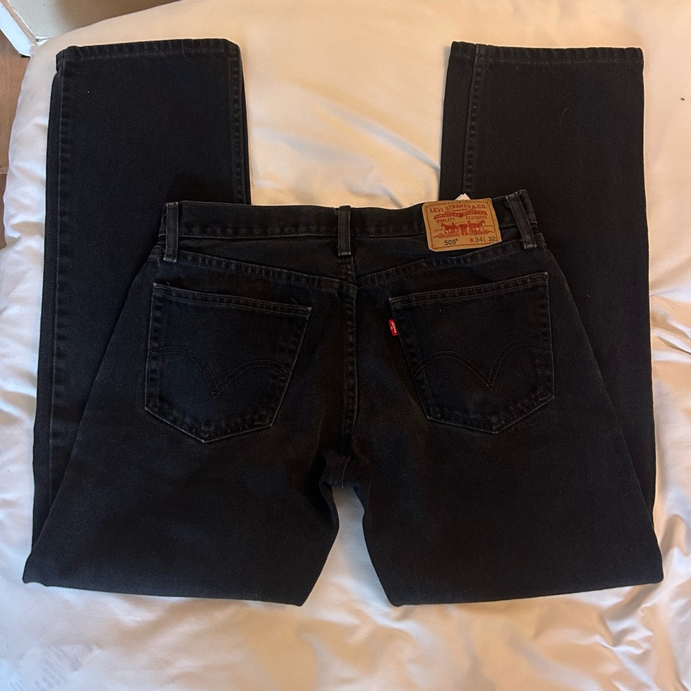 Levi's Men's Black Jeans